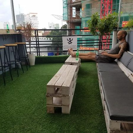 Saigon Hub Hostel Thành Pho Ho Chí Minh Esterno foto