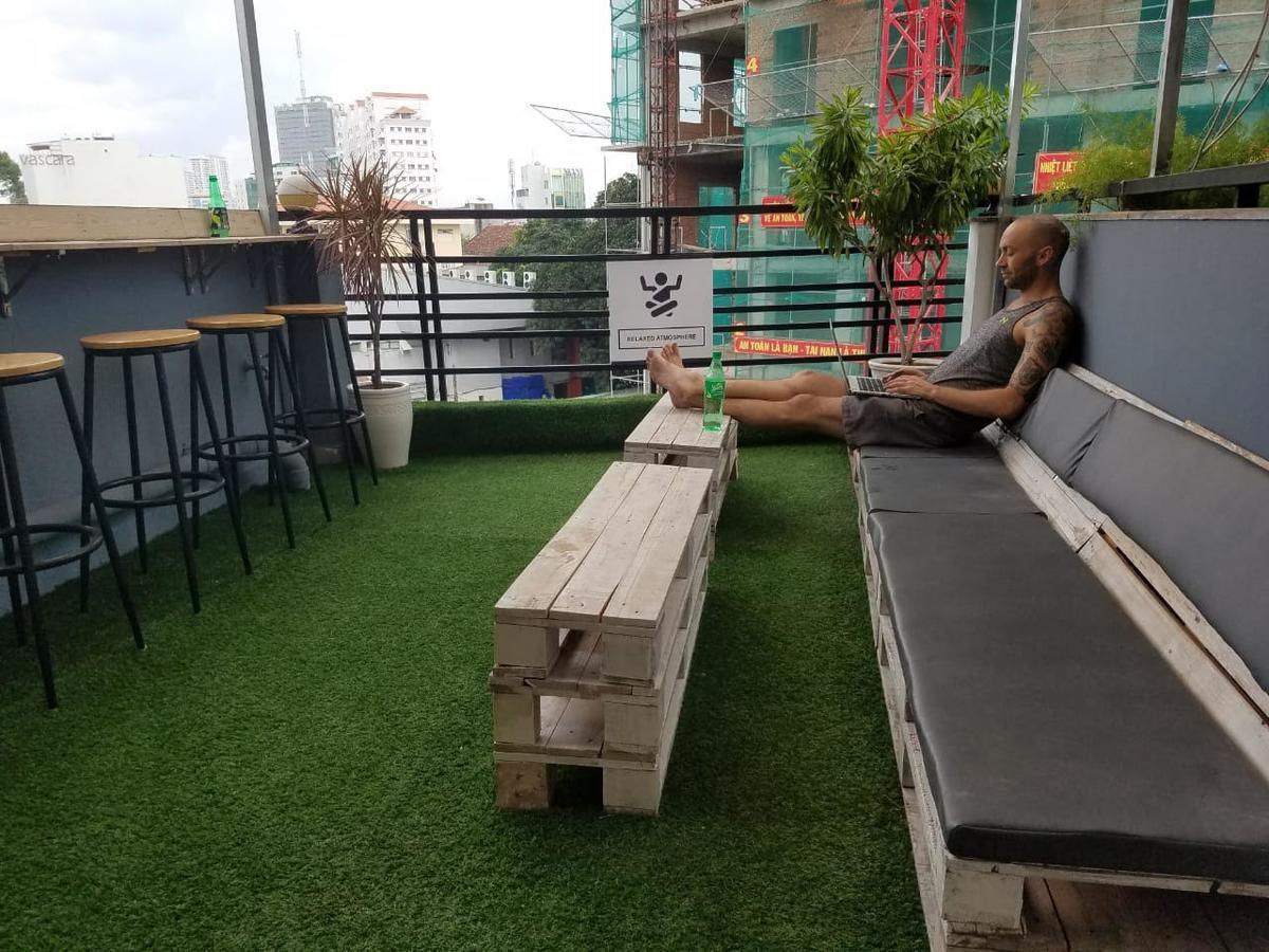 Saigon Hub Hostel Thành Pho Ho Chí Minh Esterno foto