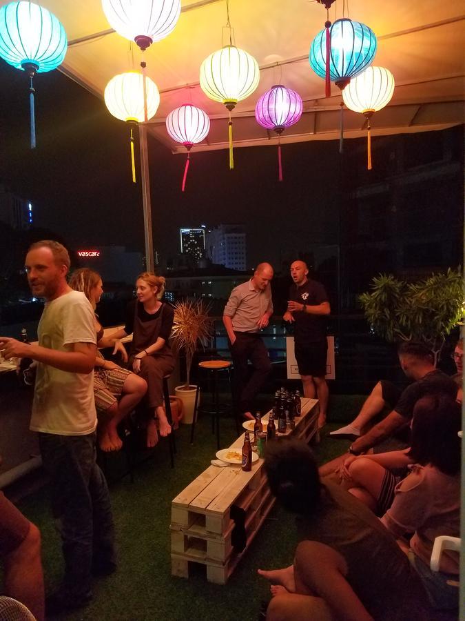 Saigon Hub Hostel Thành Pho Ho Chí Minh Esterno foto