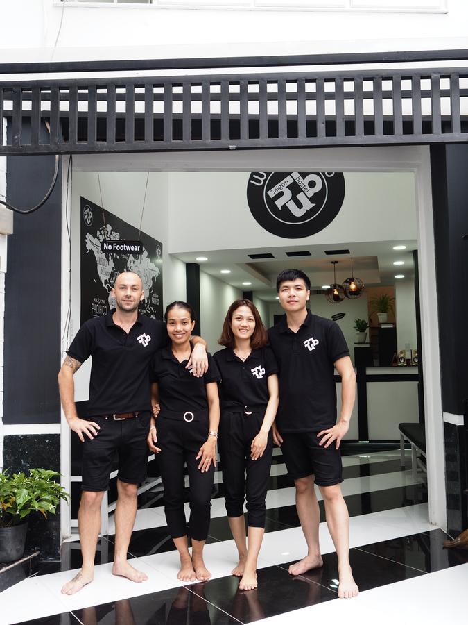 Saigon Hub Hostel Thành Pho Ho Chí Minh Esterno foto