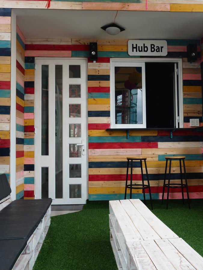 Saigon Hub Hostel Thành Pho Ho Chí Minh Esterno foto