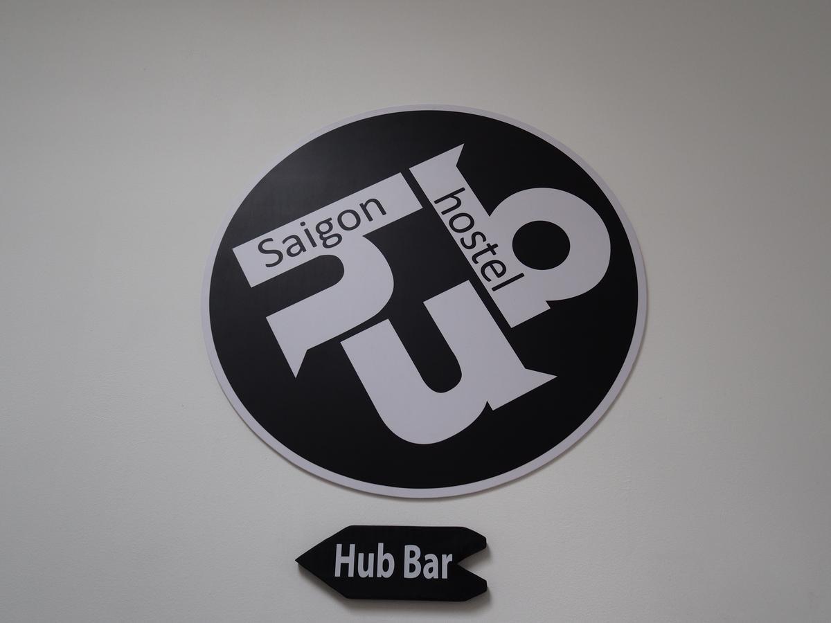 Saigon Hub Hostel Thành Pho Ho Chí Minh Esterno foto