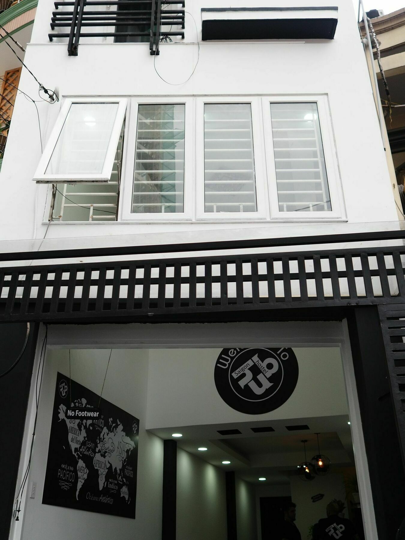 Saigon Hub Hostel Thành Pho Ho Chí Minh Esterno foto